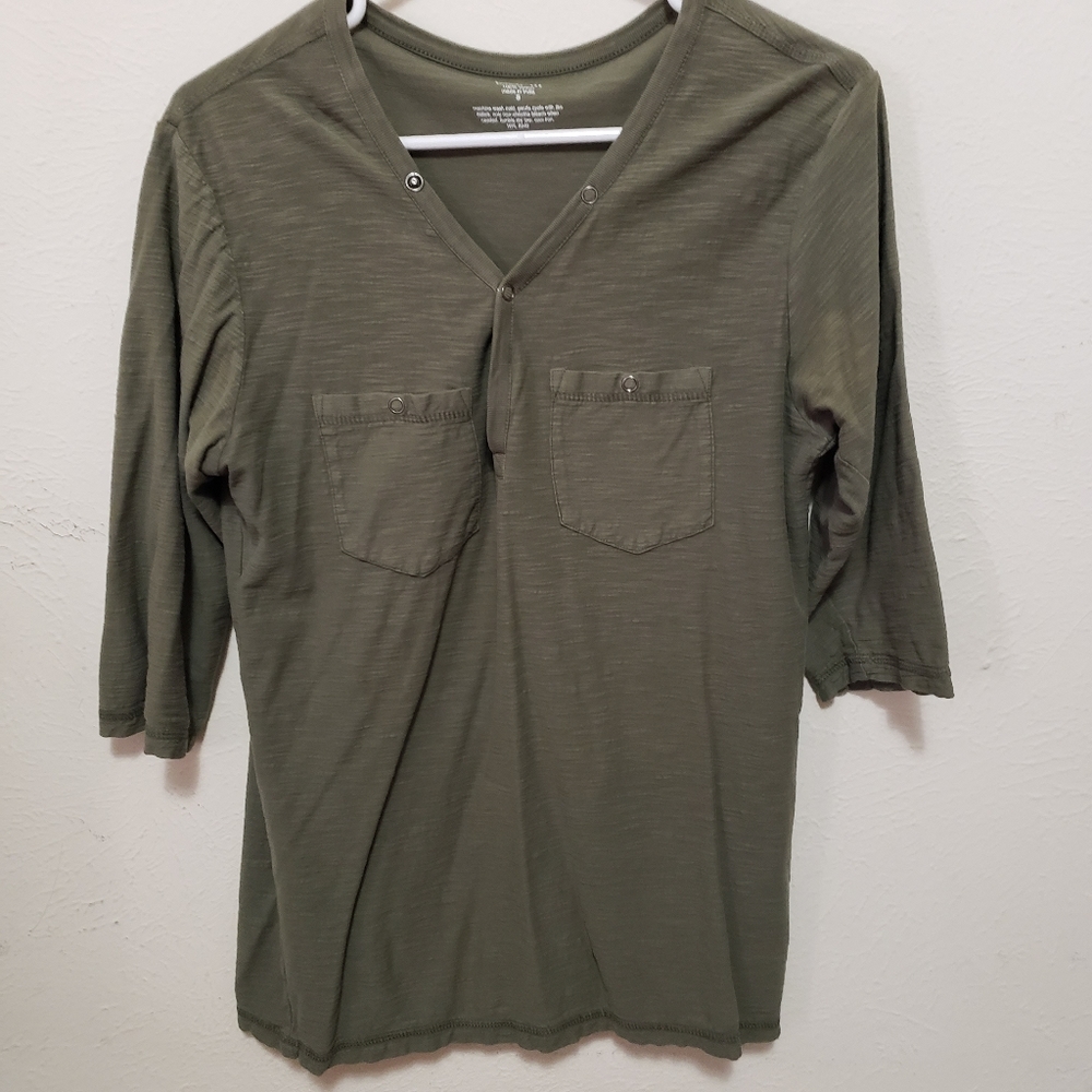 Baseball sleeve Tee
